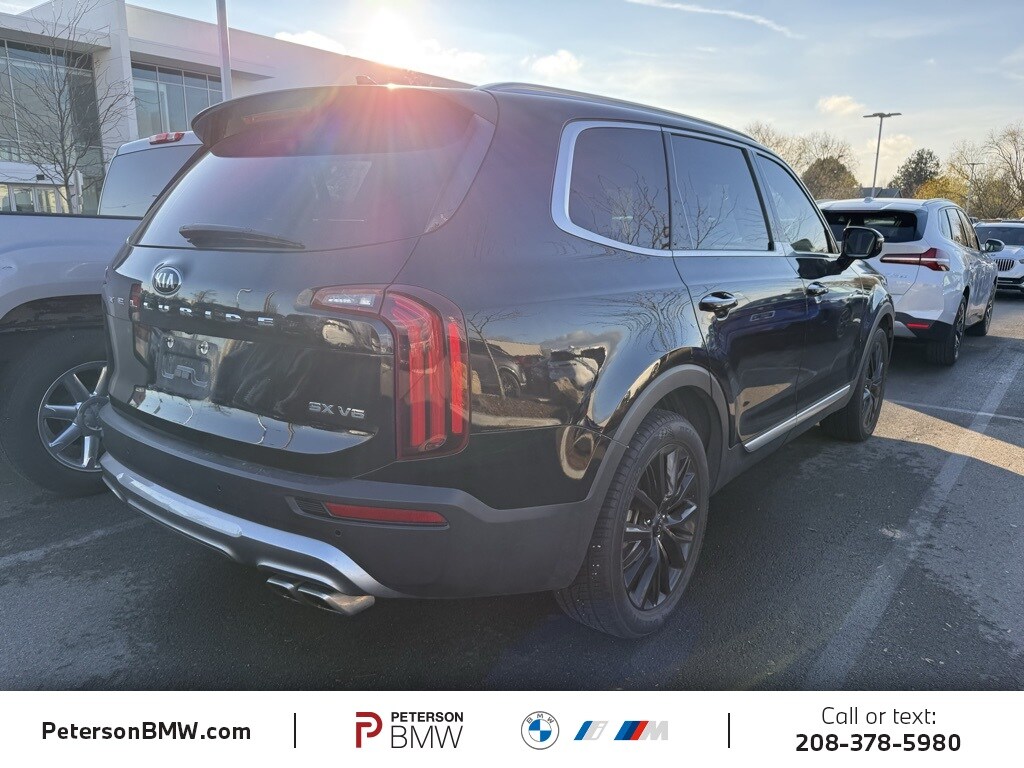 2021 Kia Telluride SX photo 3