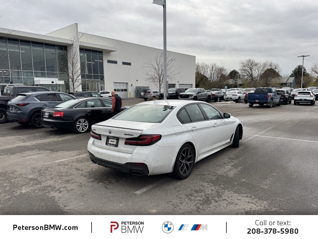 Used 2023 BMW 5 Series M550i xDrive Sedan