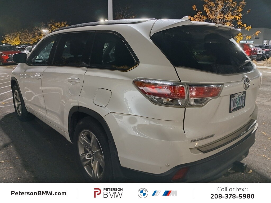 Used 2016 Toyota Highlander Limited SUV