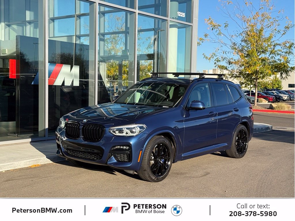 2021 BMW X3