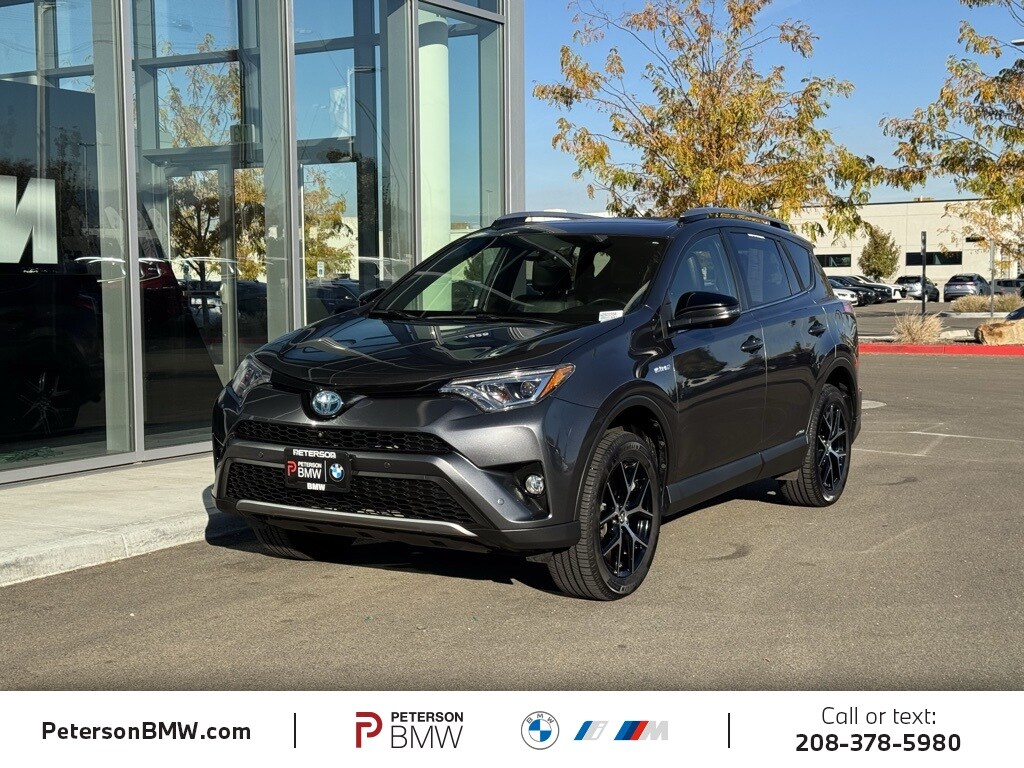 Used 2017 Toyota RAV4 Hybrid SE SUV