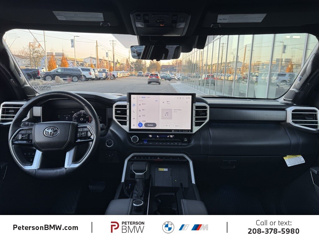 2024 Toyota Tundra Platinum photo 2