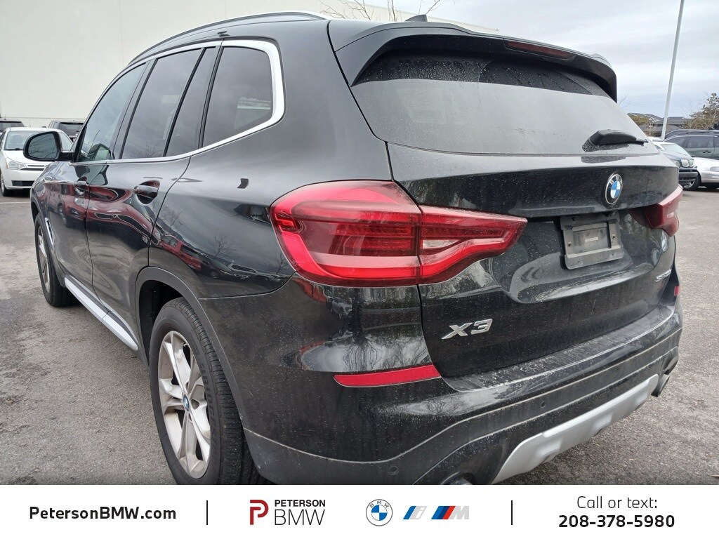 Used 2021 BMW X3 sDrive30i SUV