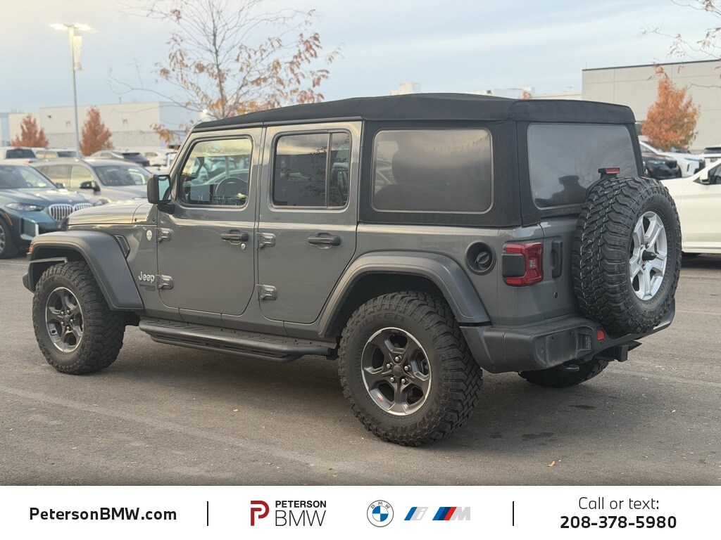 Used 2019 Jeep Wrangler Unlimited Sport S SUV