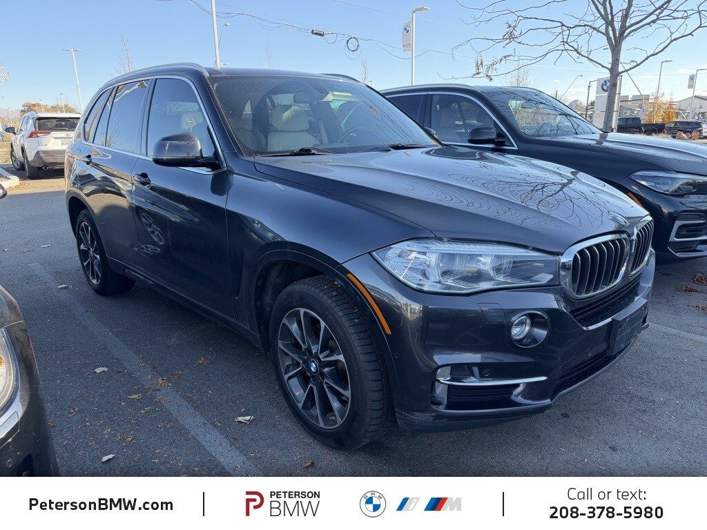 2017 Bmw X5 xDrive35i photo 2