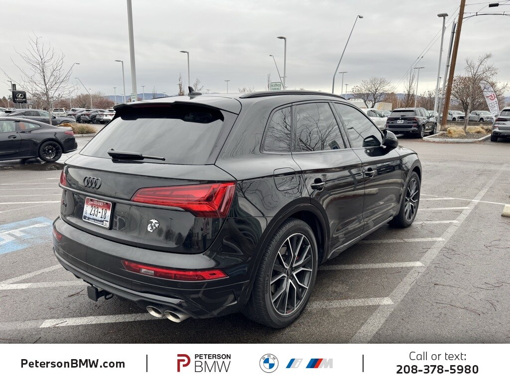 Used 2024 Audi SQ5 Premium Plus SUV