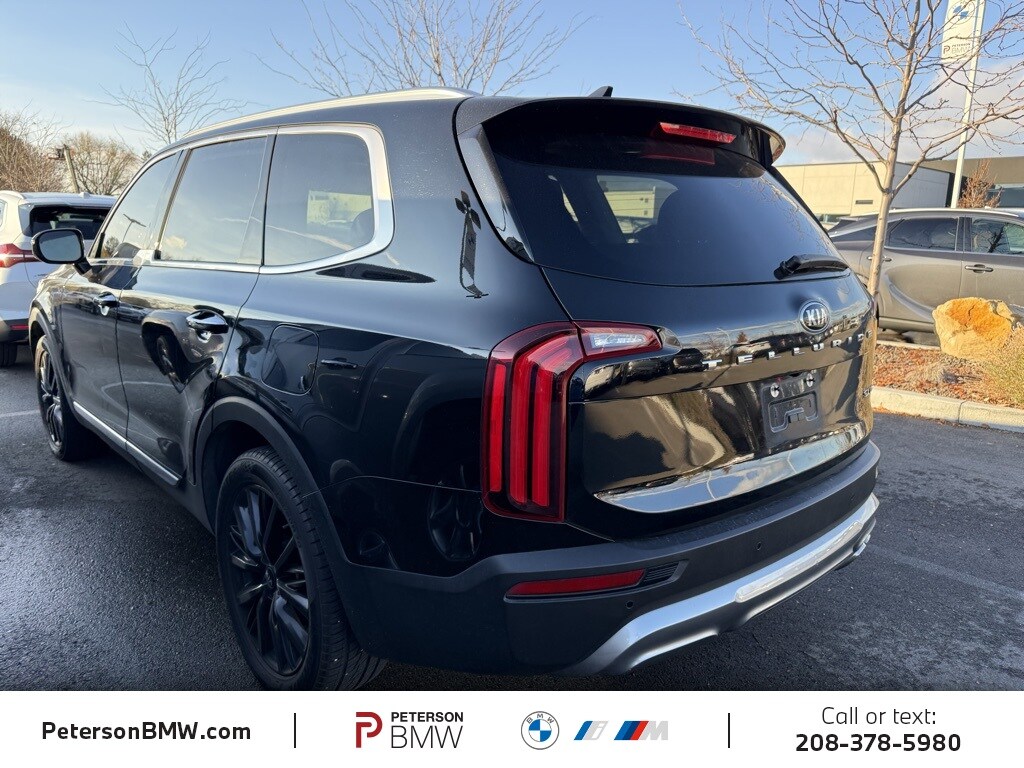2021 Kia Telluride SX photo 4
