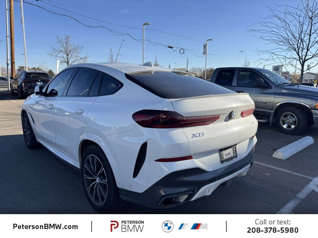 Used 2023 BMW X6 xDrive40i SUV