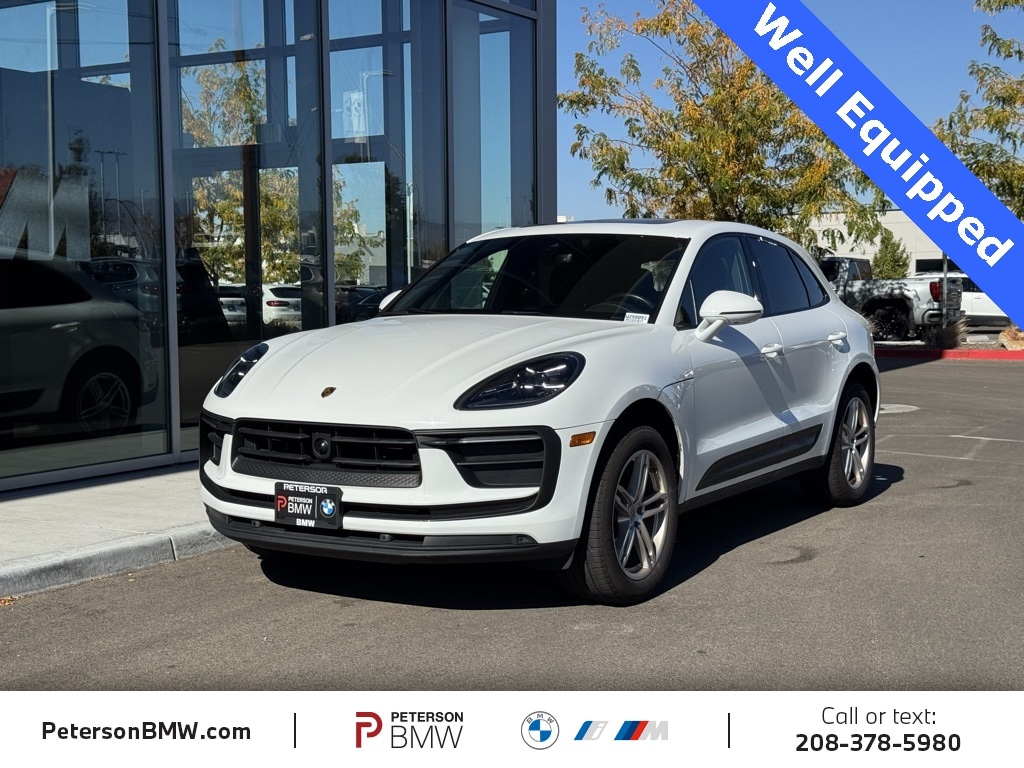 Used 2024 Porsche Macan 2.0T SUV