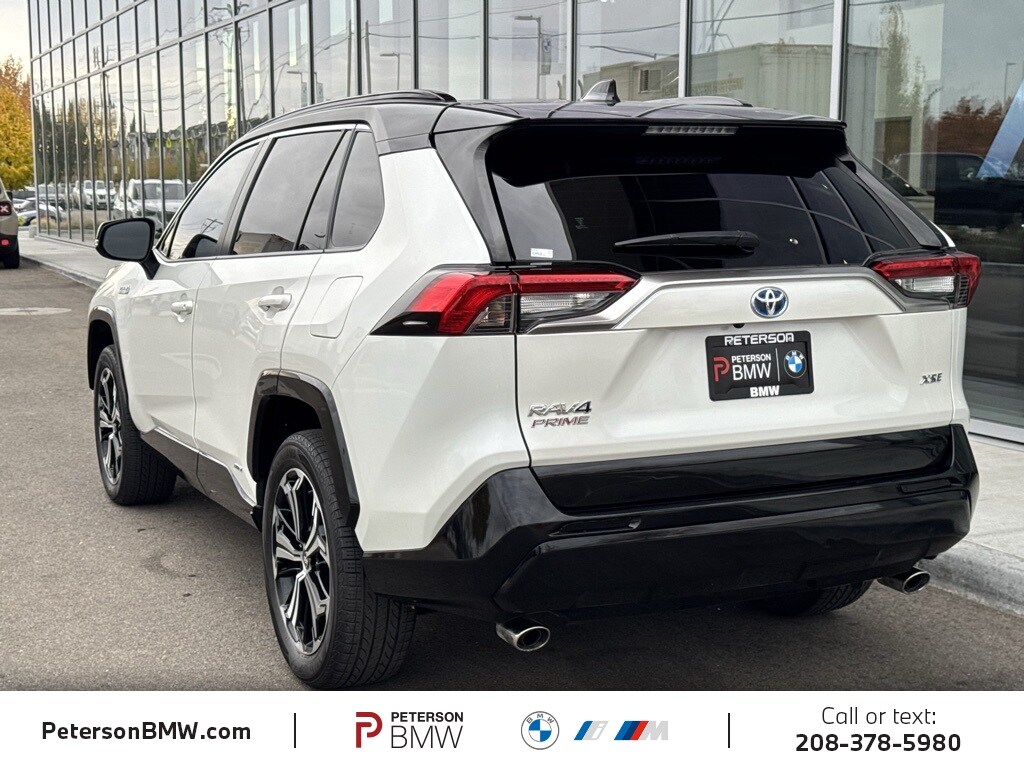 2021 Toyota RAV4 Prime XSE photo 4