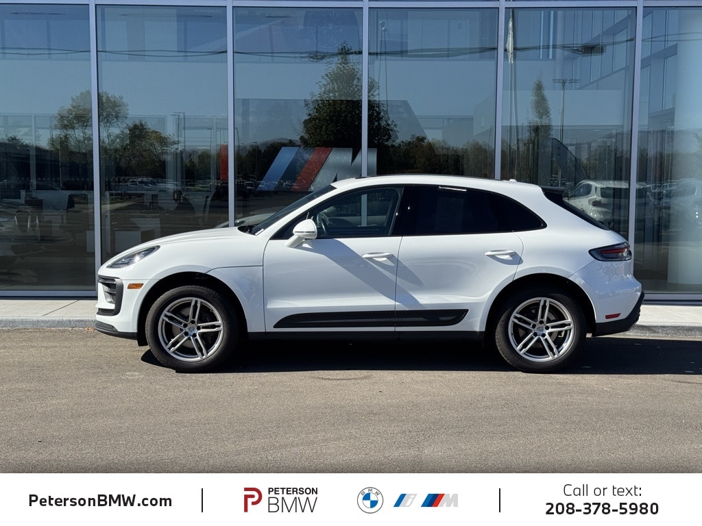 Used 2024 Porsche Macan 2.0T SUV