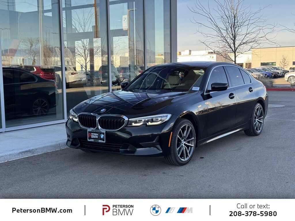 Used 2020 BMW 3 Series 330i xDrive Sedan