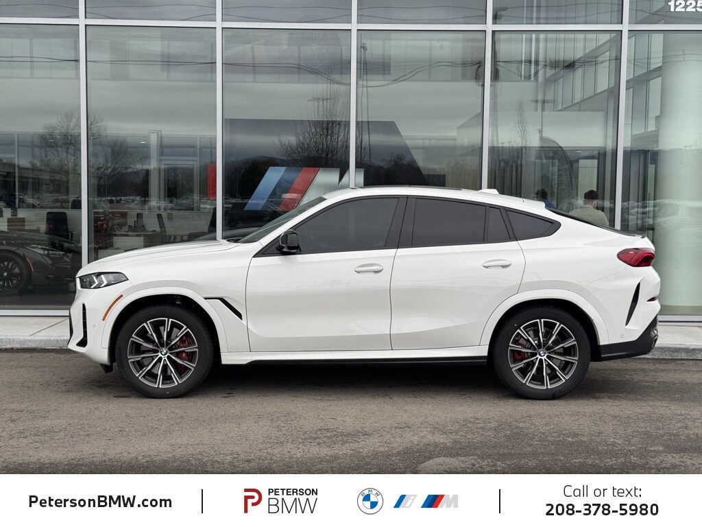 2025 Bmw X6 M60i xDr photo 3