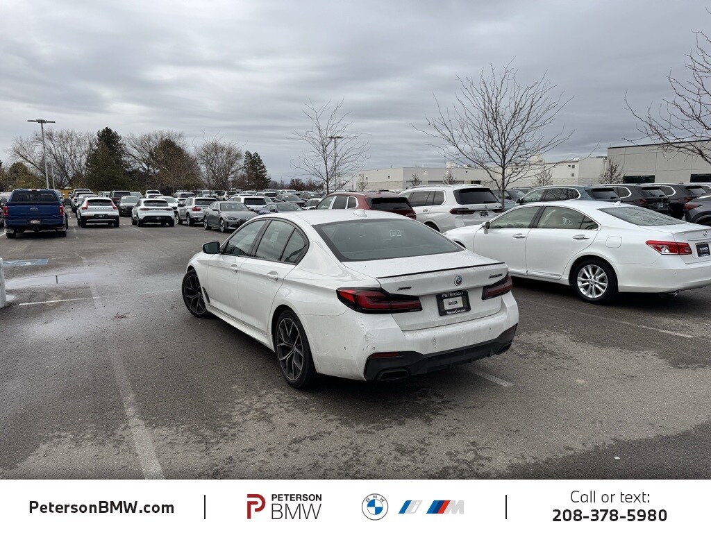Used 2023 BMW 5 Series M550i xDrive Sedan