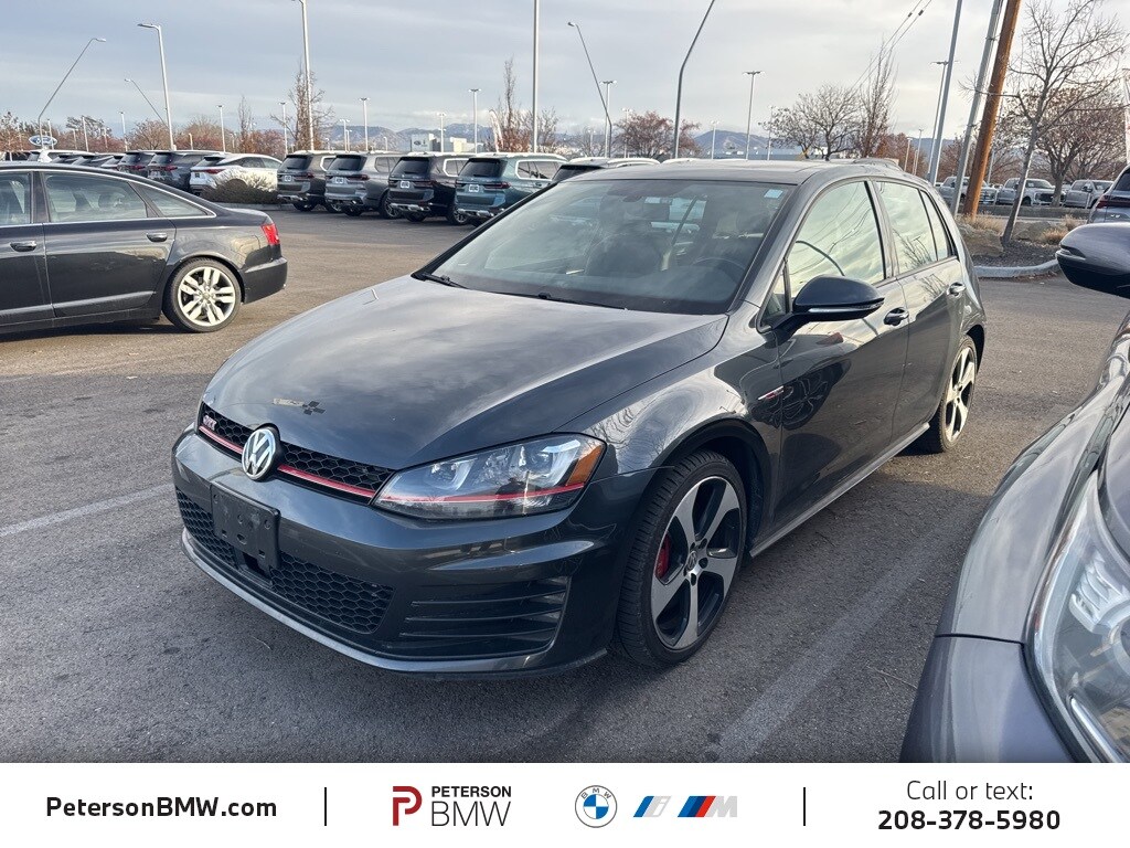 Used 2017 Volkswagen Golf GTI Autobahn Hatchback