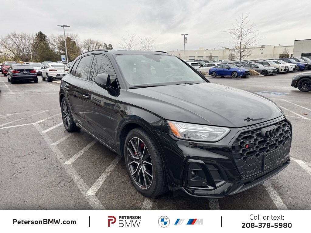 Used 2024 Audi SQ5 Premium Plus SUV
