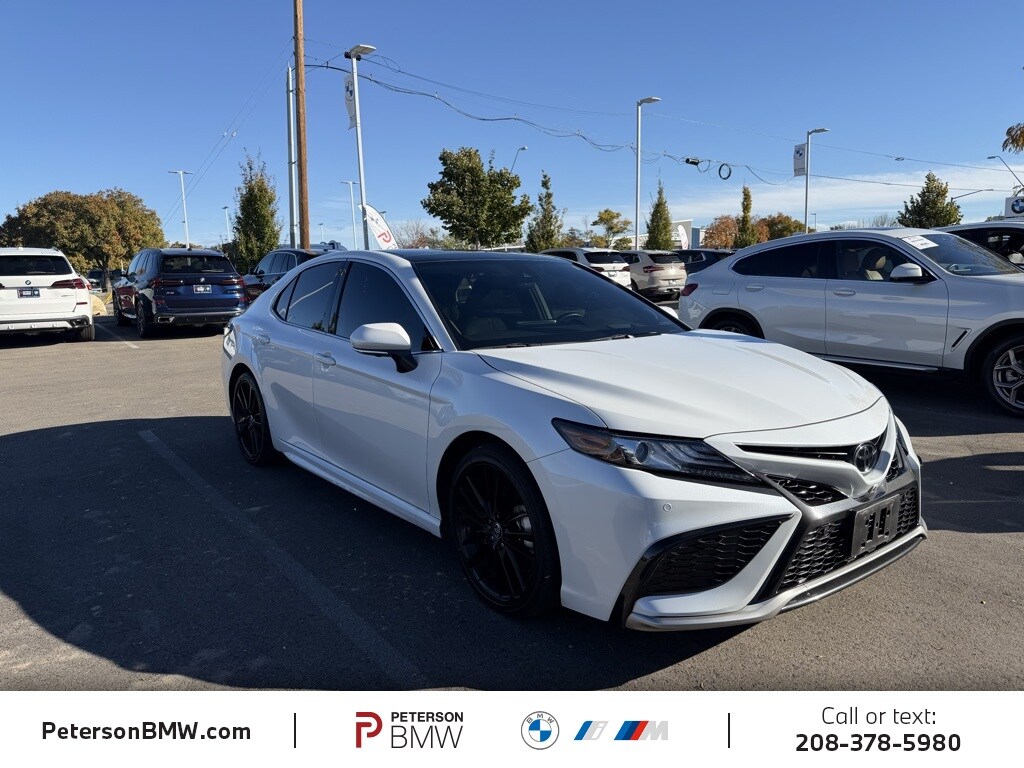 Used 2024 Toyota Camry XSE V6 Sedan