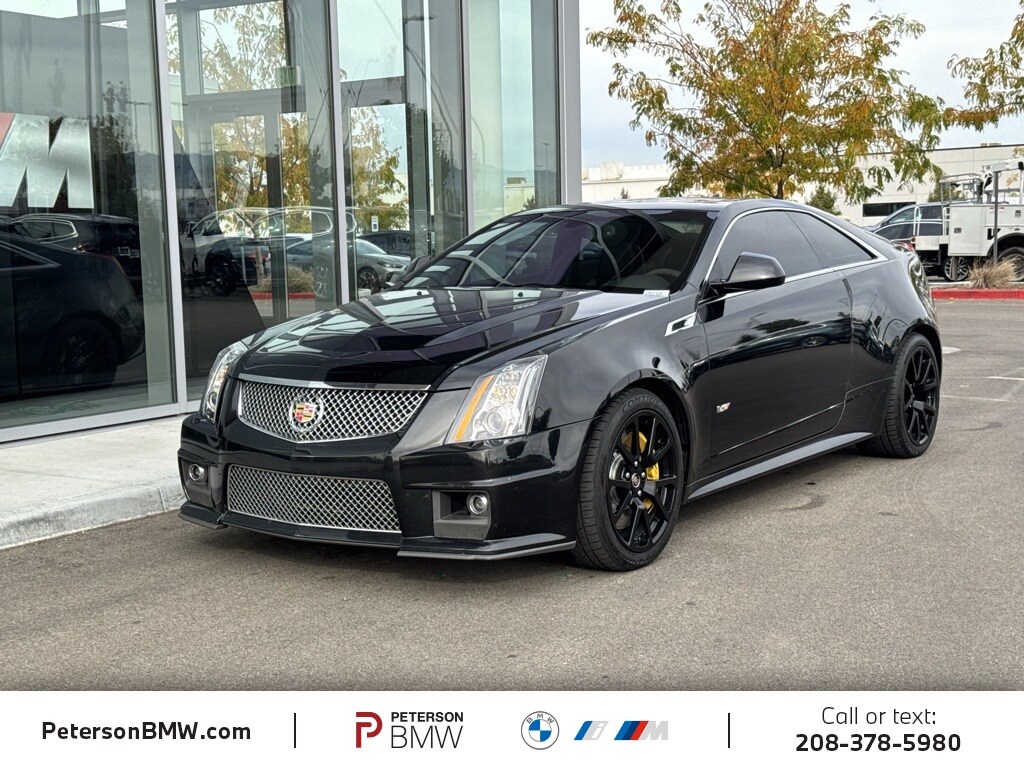 Used 2012 Cadillac CTS-V Base Coupe