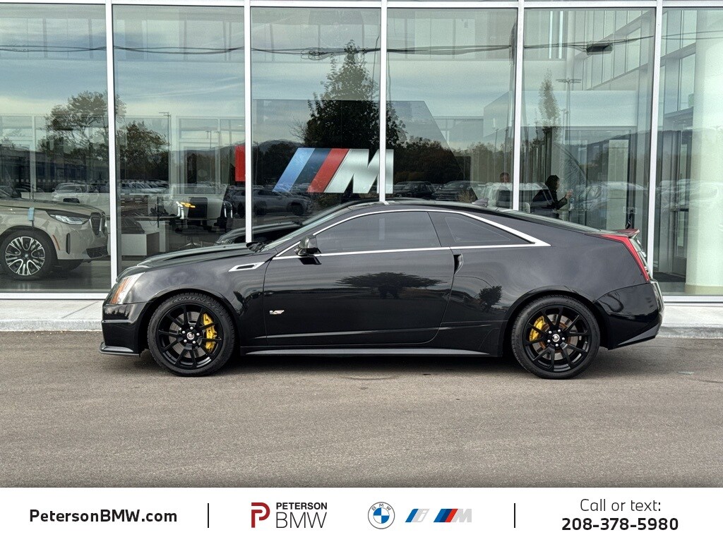 Used 2012 Cadillac CTS-V Base Coupe