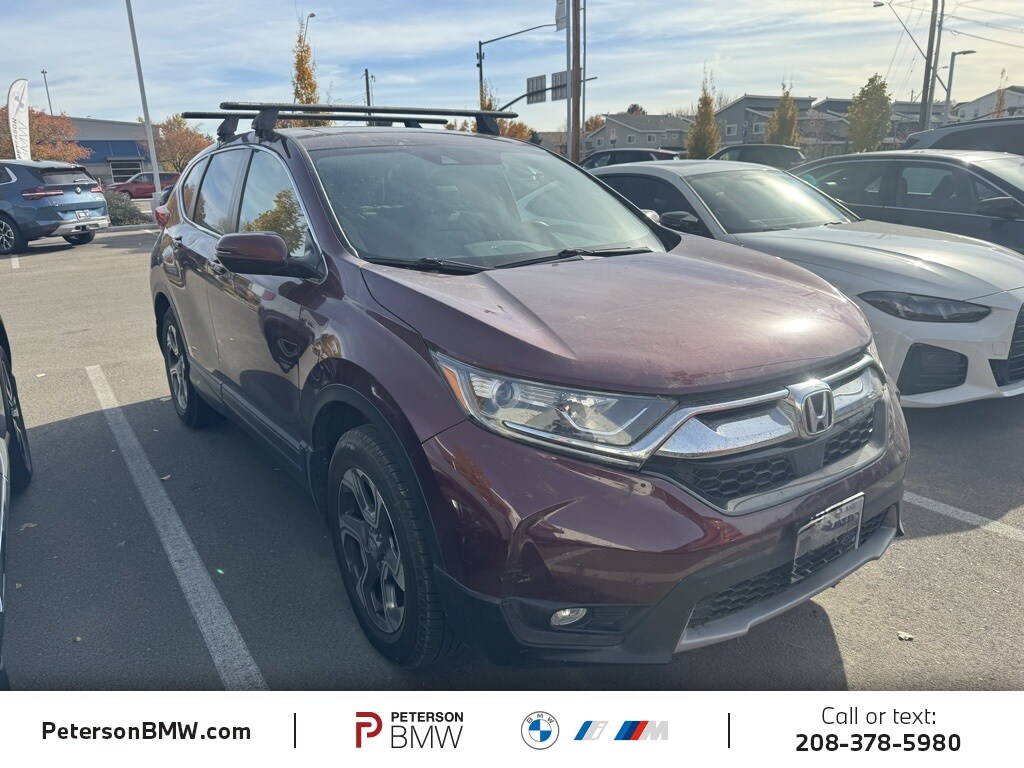 2018 Honda CR-V EX photo 2
