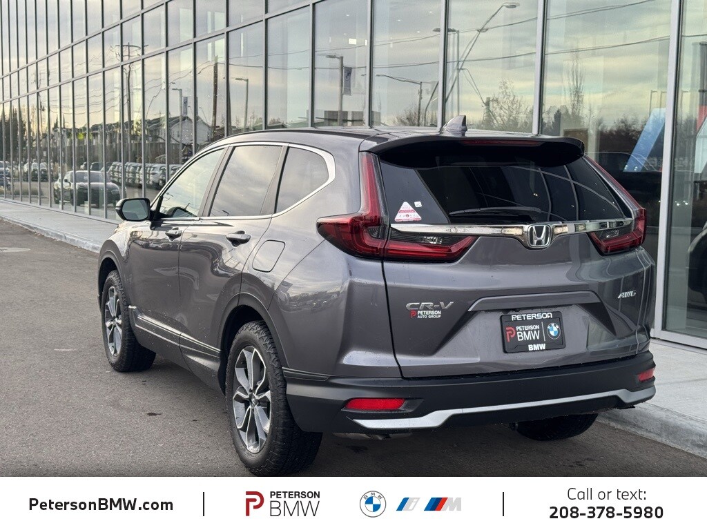 Used 2020 Honda CR-V EX-L SUV