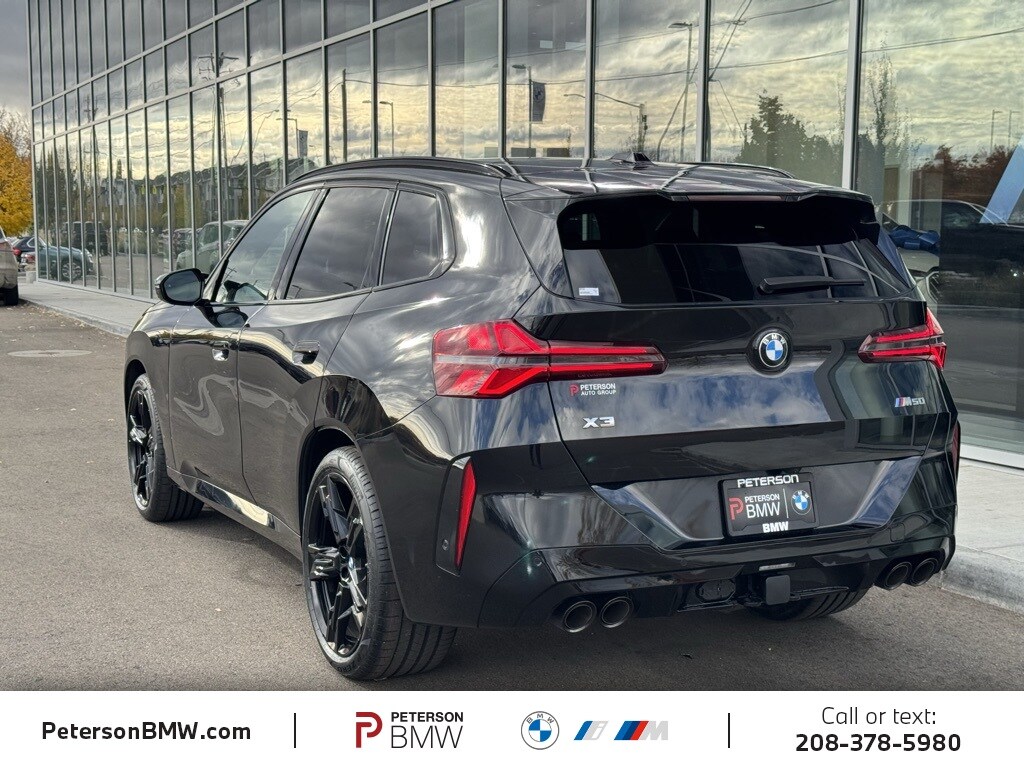 2025 Bmw X3 M50 photo 4