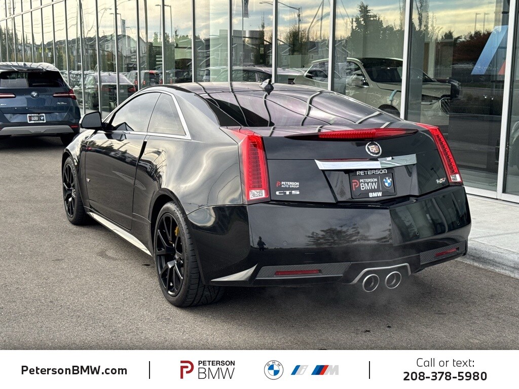 Used 2012 Cadillac CTS-V Base Coupe