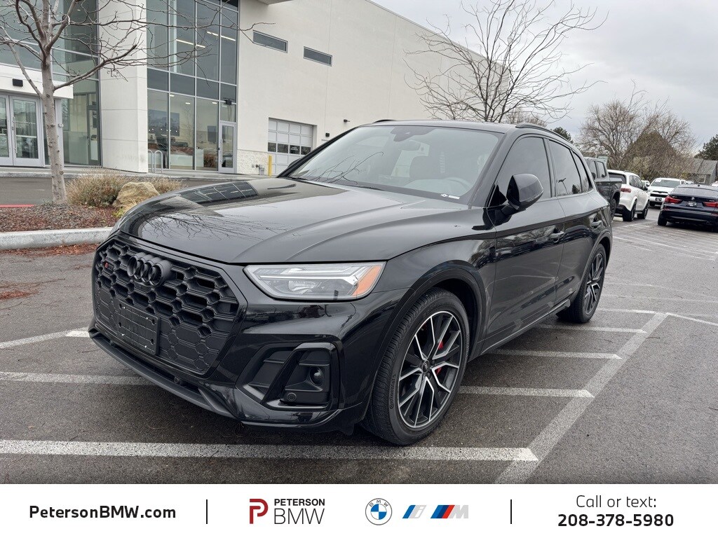 Used 2024 Audi SQ5 Premium Plus SUV