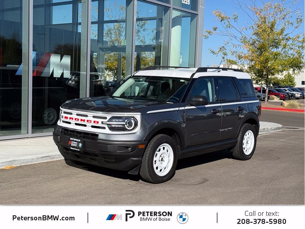 2024 Ford Bronco Sport Heritage