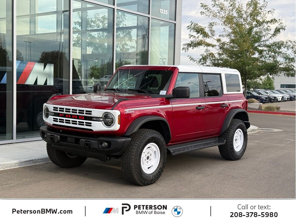 2025 Ford Bronco