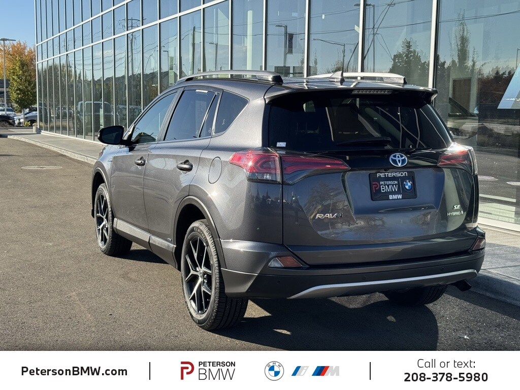 Used 2017 Toyota RAV4 Hybrid SE SUV