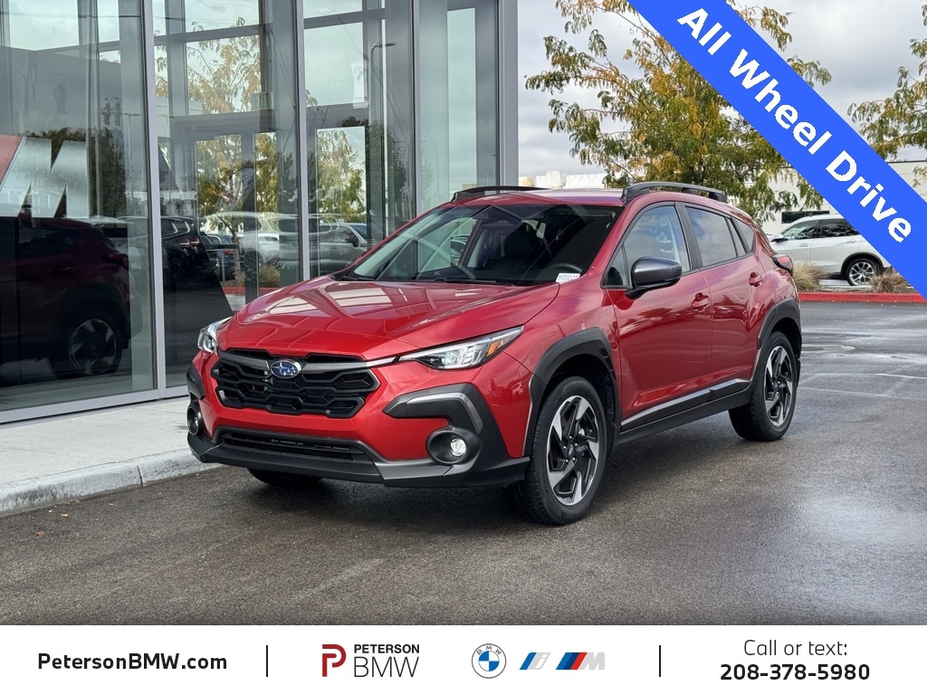 Used 2024 Subaru Crosstrek Limited SUV
