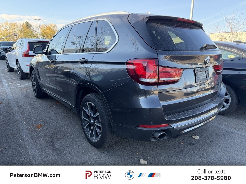 2017 Bmw X5 xDrive35i photo 3