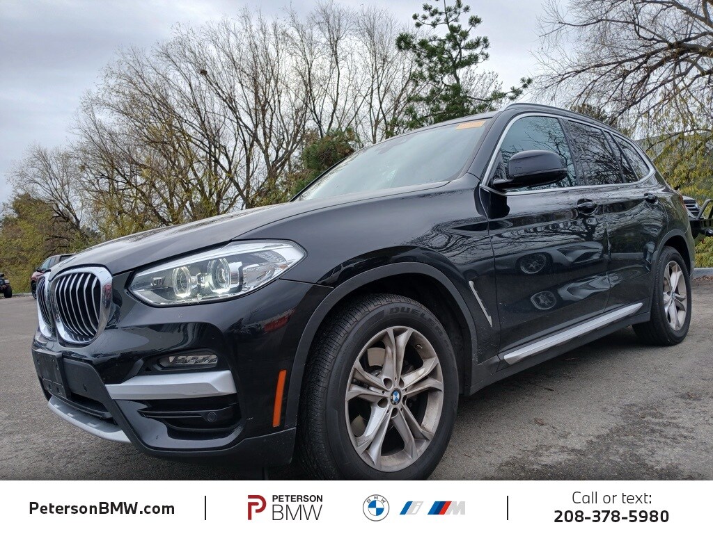 Used 2021 BMW X3 sDrive30i SUV