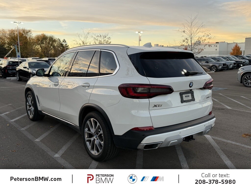 Used 2021 BMW X5 xDrive40i SUV