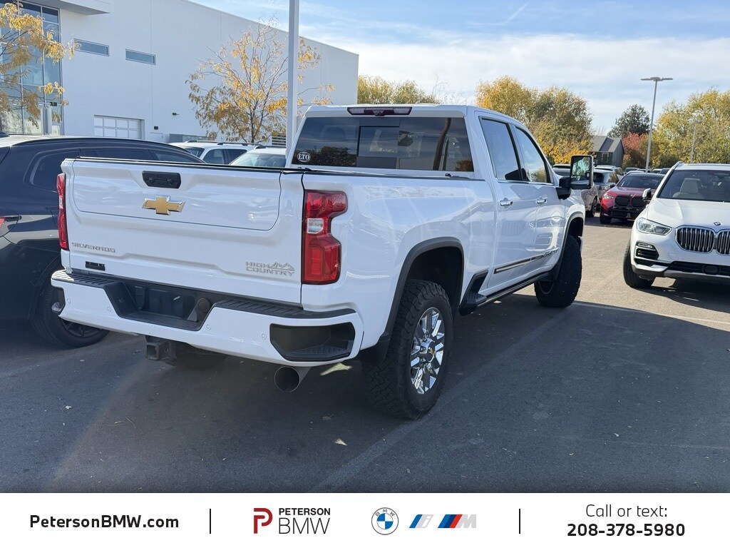 Used 2024 Chevrolet Silverado 3500HD High Country Truck