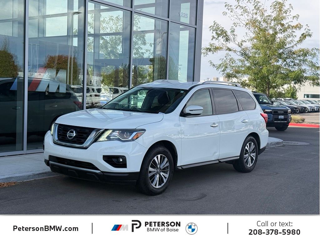 2017 Nissan Pathfinder
