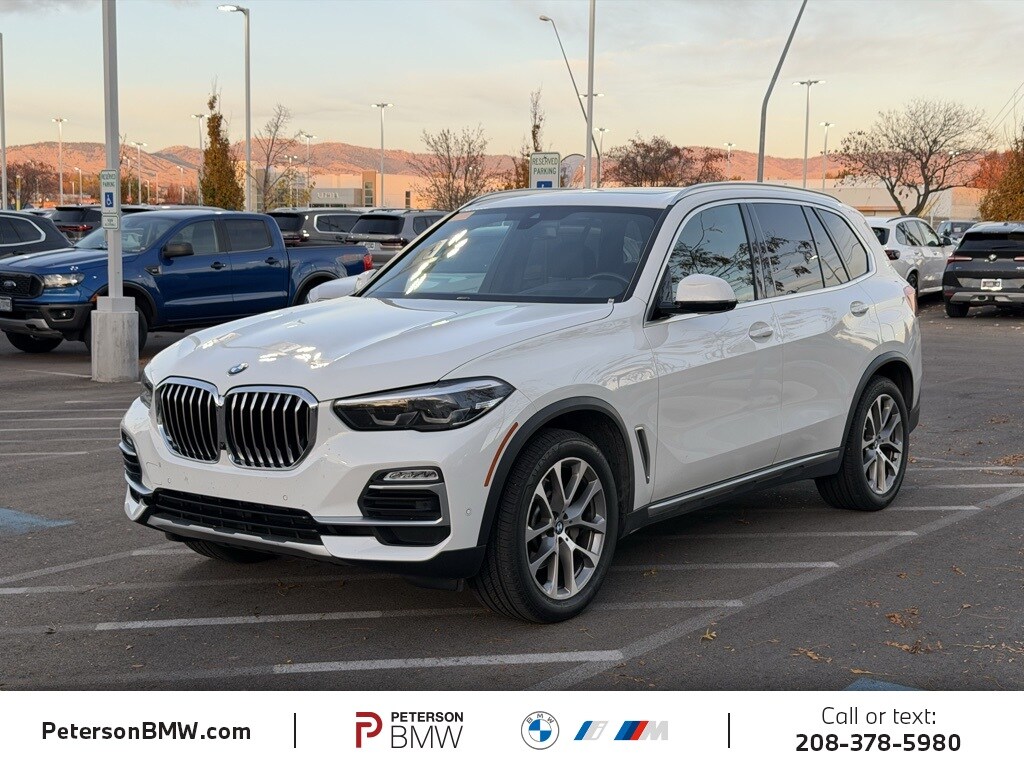 2021 Bmw X5 xDrive40i photo 3