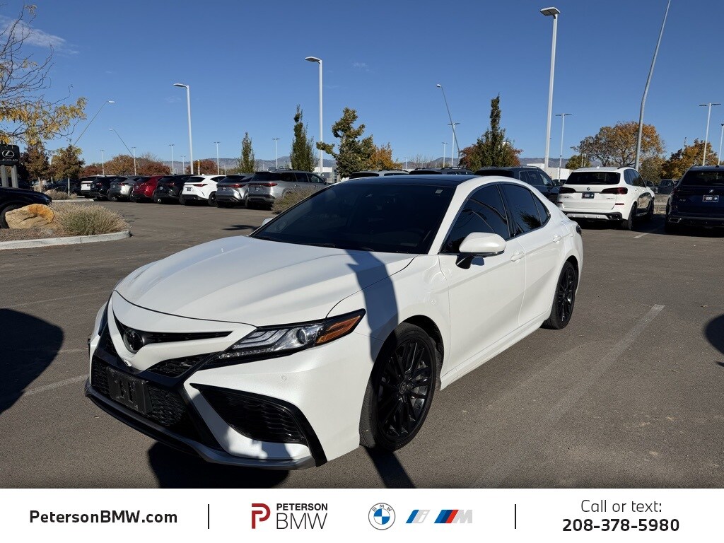 Used 2024 Toyota Camry XSE V6 Sedan