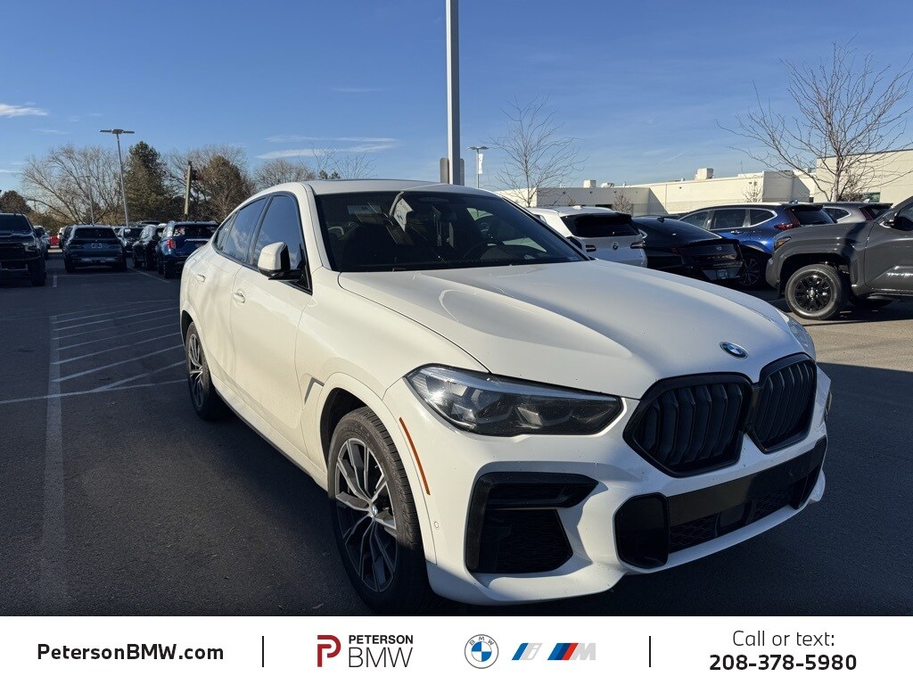 Used 2023 BMW X6 xDrive40i SUV