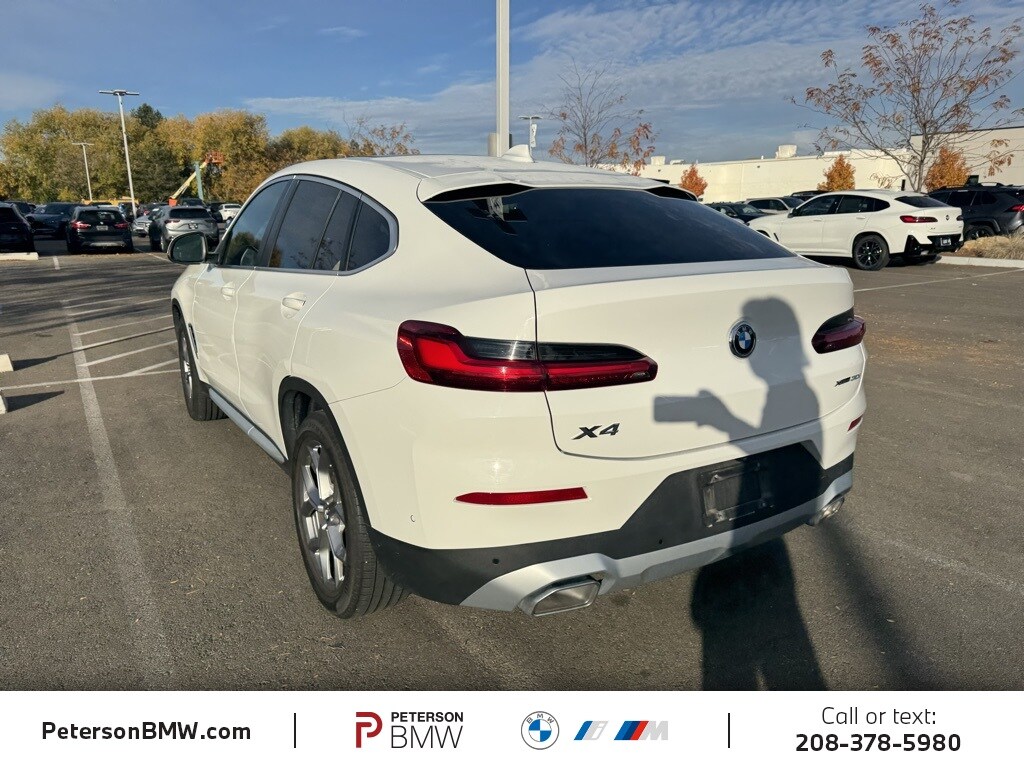 2023 Bmw X4 xDrive30i photo 4