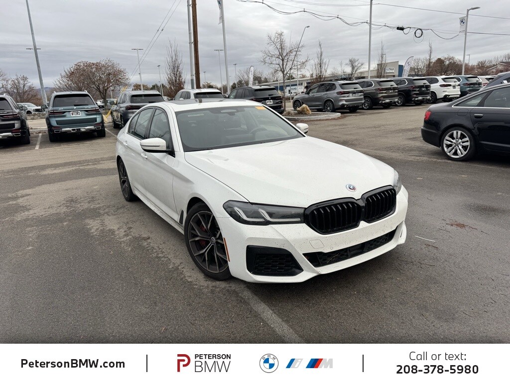 Used 2023 BMW 5 Series M550i xDrive Sedan