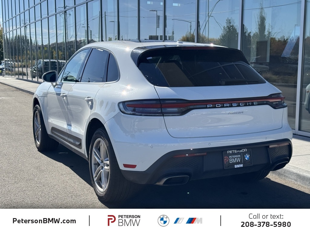 Used 2024 Porsche Macan 2.0T SUV