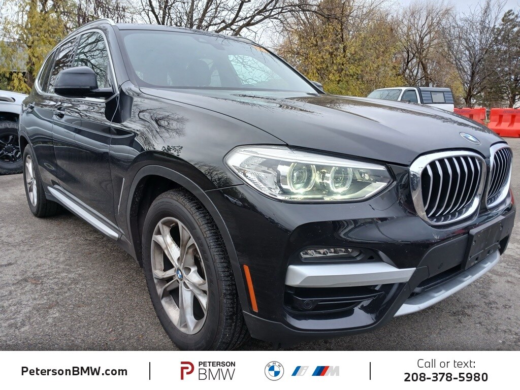 Used 2021 BMW X3 sDrive30i SUV