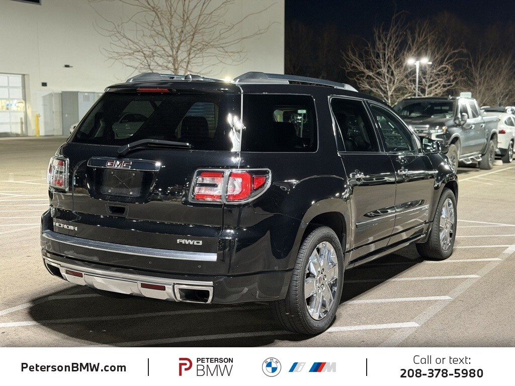 Used 2016 GMC Acadia Denali SUV