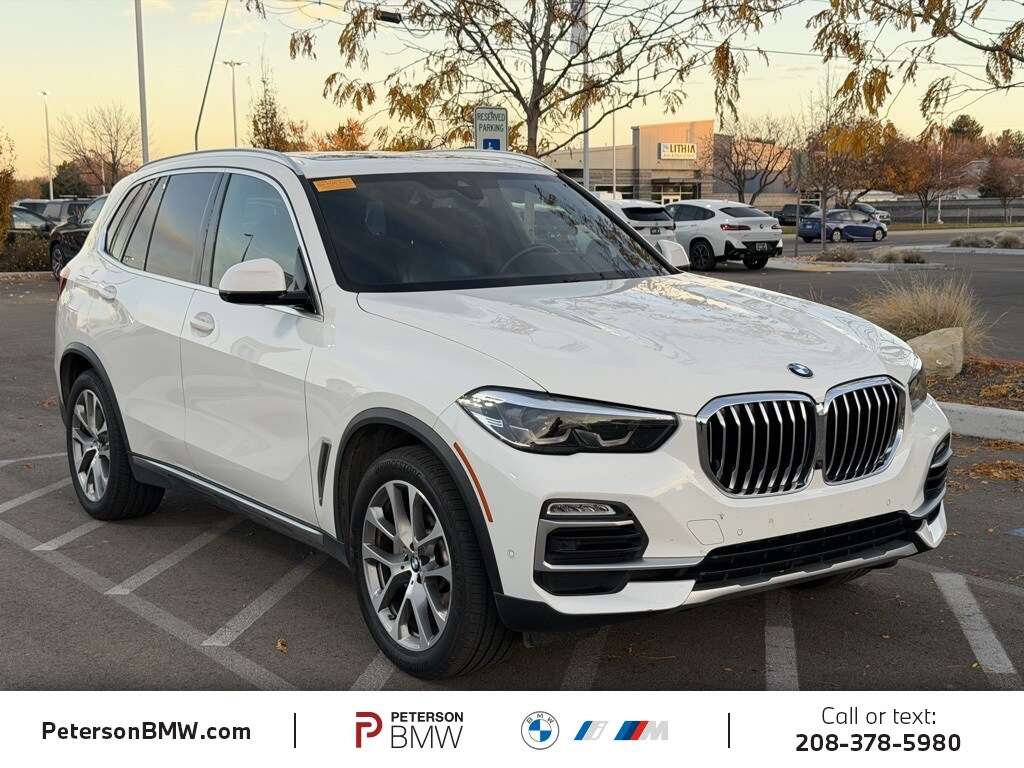 Used 2021 BMW X5 xDrive40i SUV