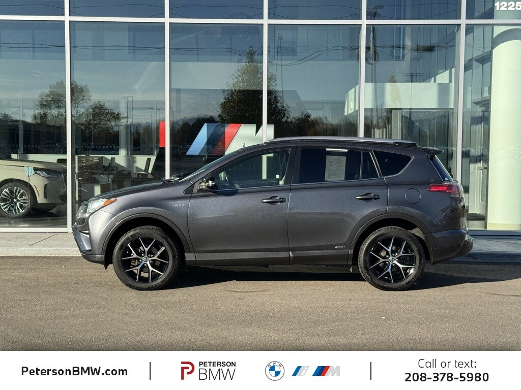 Used 2017 Toyota RAV4 Hybrid SE SUV