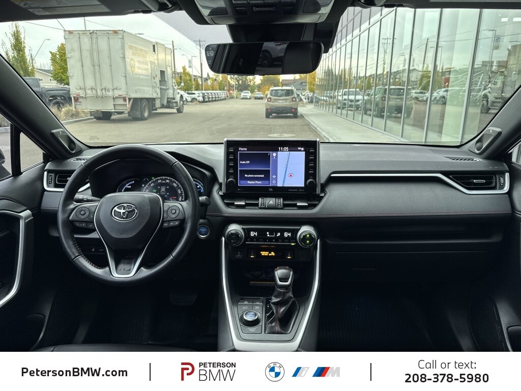 2021 Toyota RAV4 Prime XSE photo 2