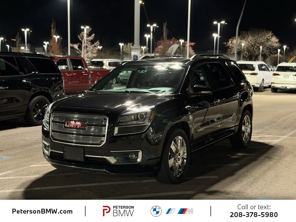 Used 2016 GMC Acadia Denali SUV