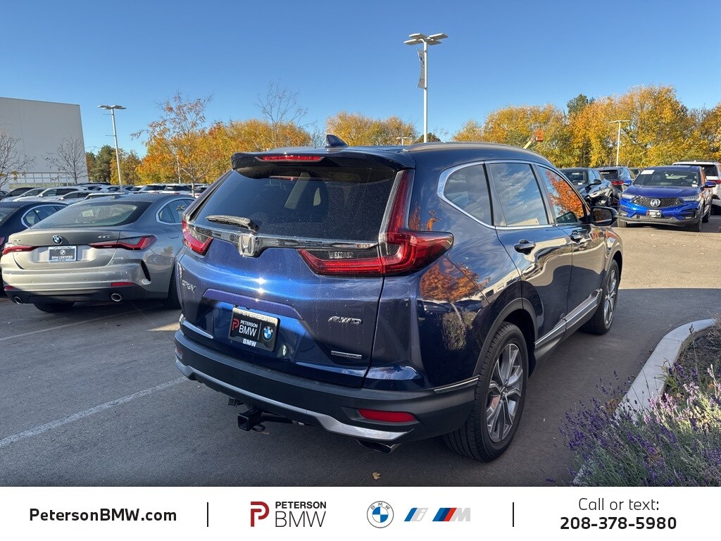 2020 Honda CR-V Touring photo 3